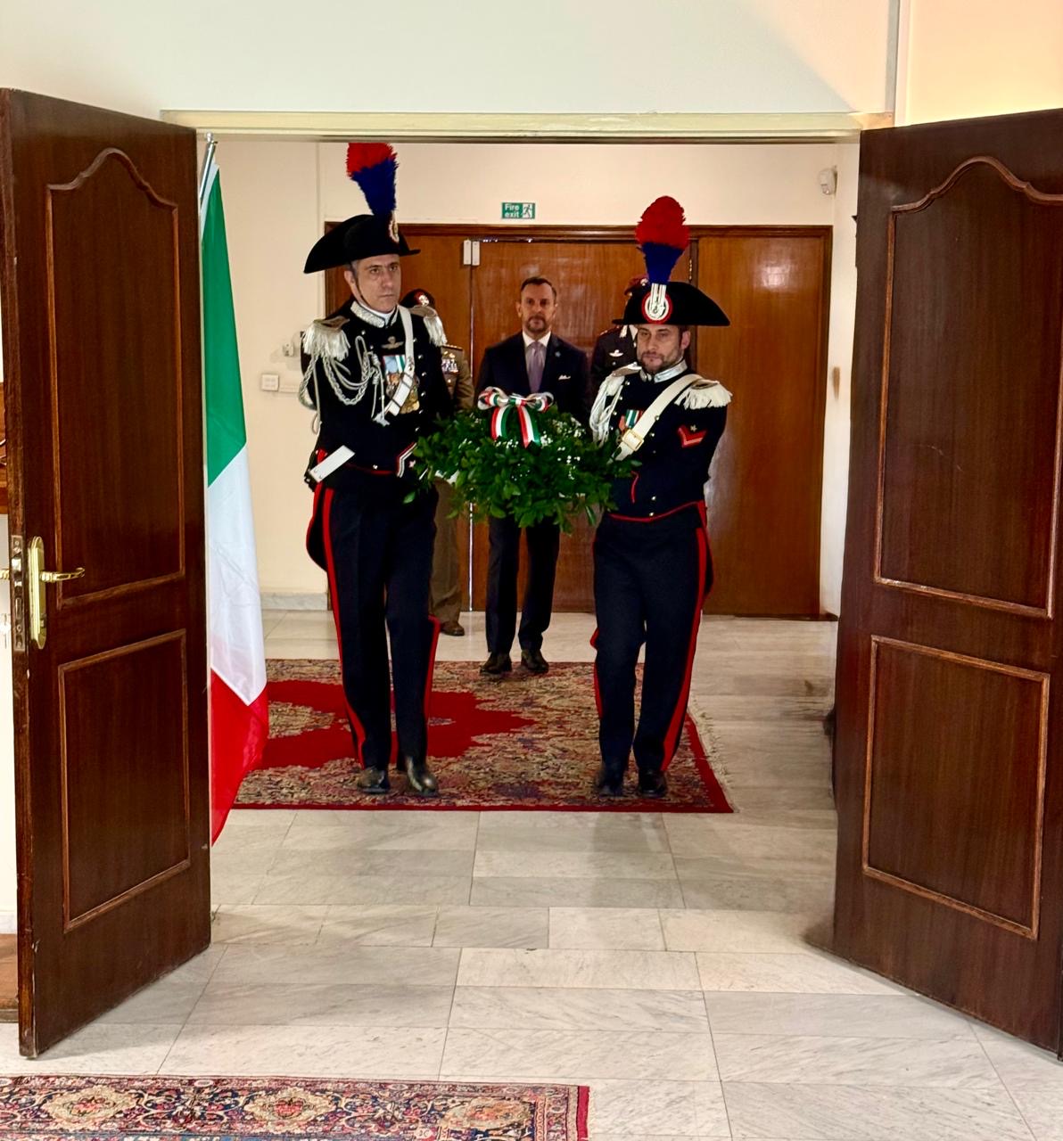 يوم إحياء ذكرى ضحايا إيطاليا من العسكريين والمدنيين في المهام الدولية