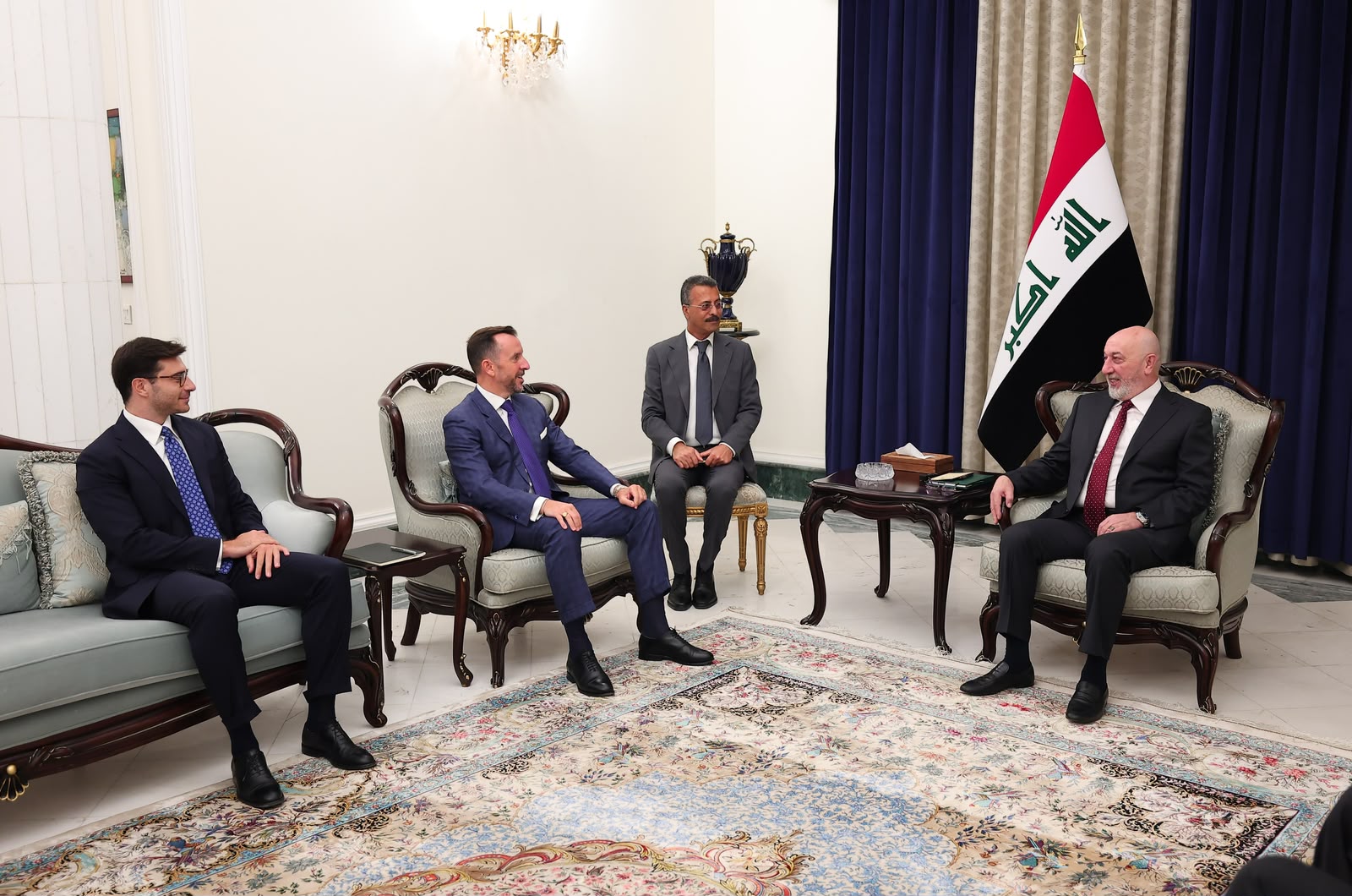 Incontro con il Presidente della Repubblica Amedi